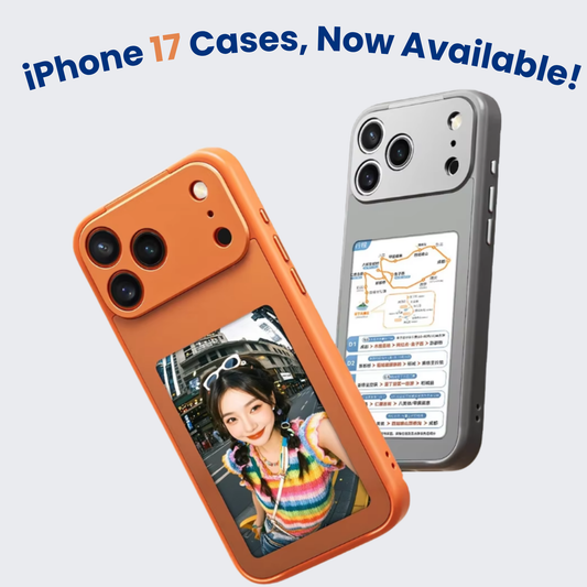 Nfc Photo-Changing IPhone 17 Case