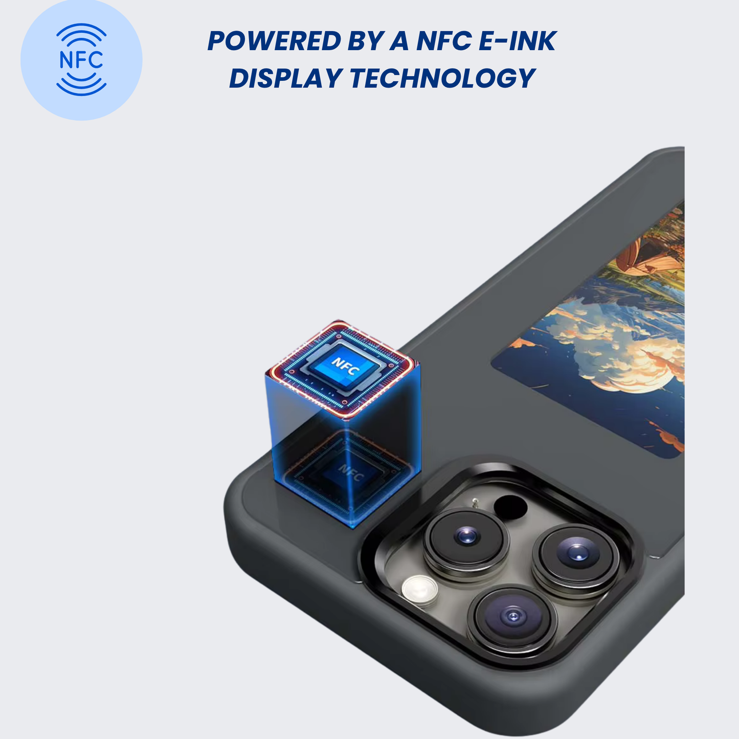 Nfc Photo-Changing IPhone 17 Case