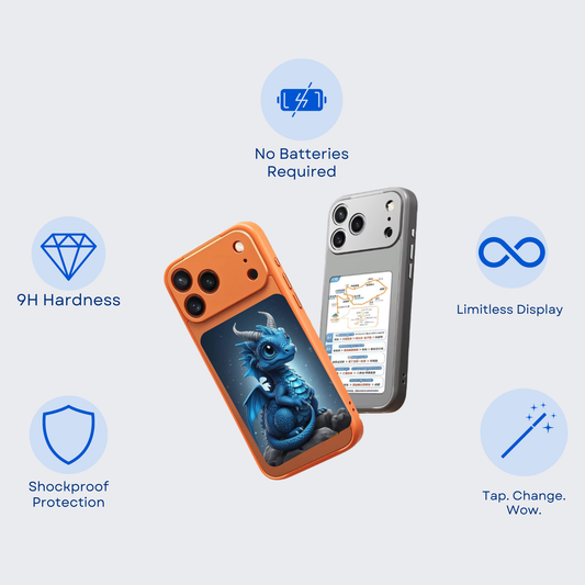 Nfc Photo-Changing IPhone 17 Case