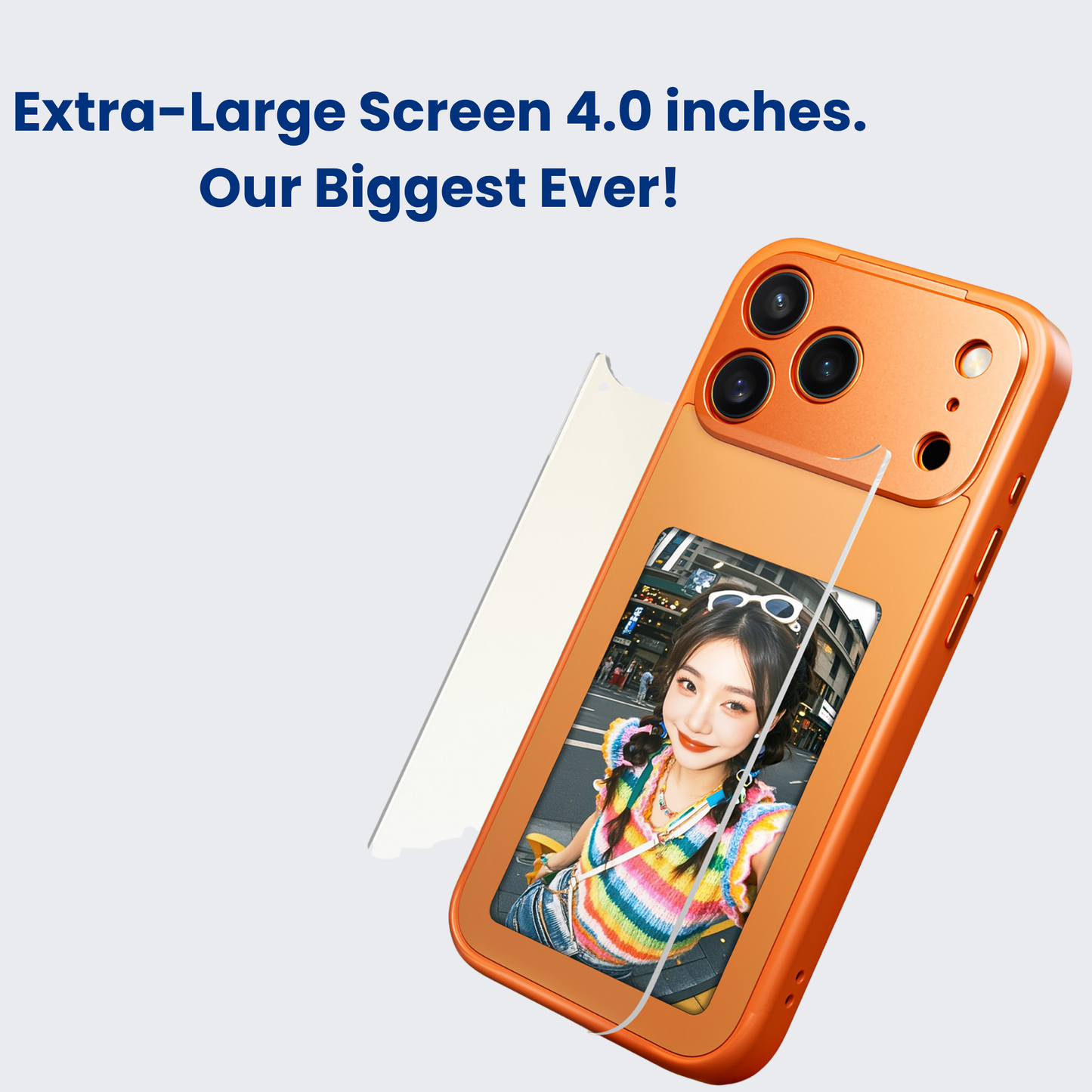 Nfc Photo-Changing IPhone 17 Case