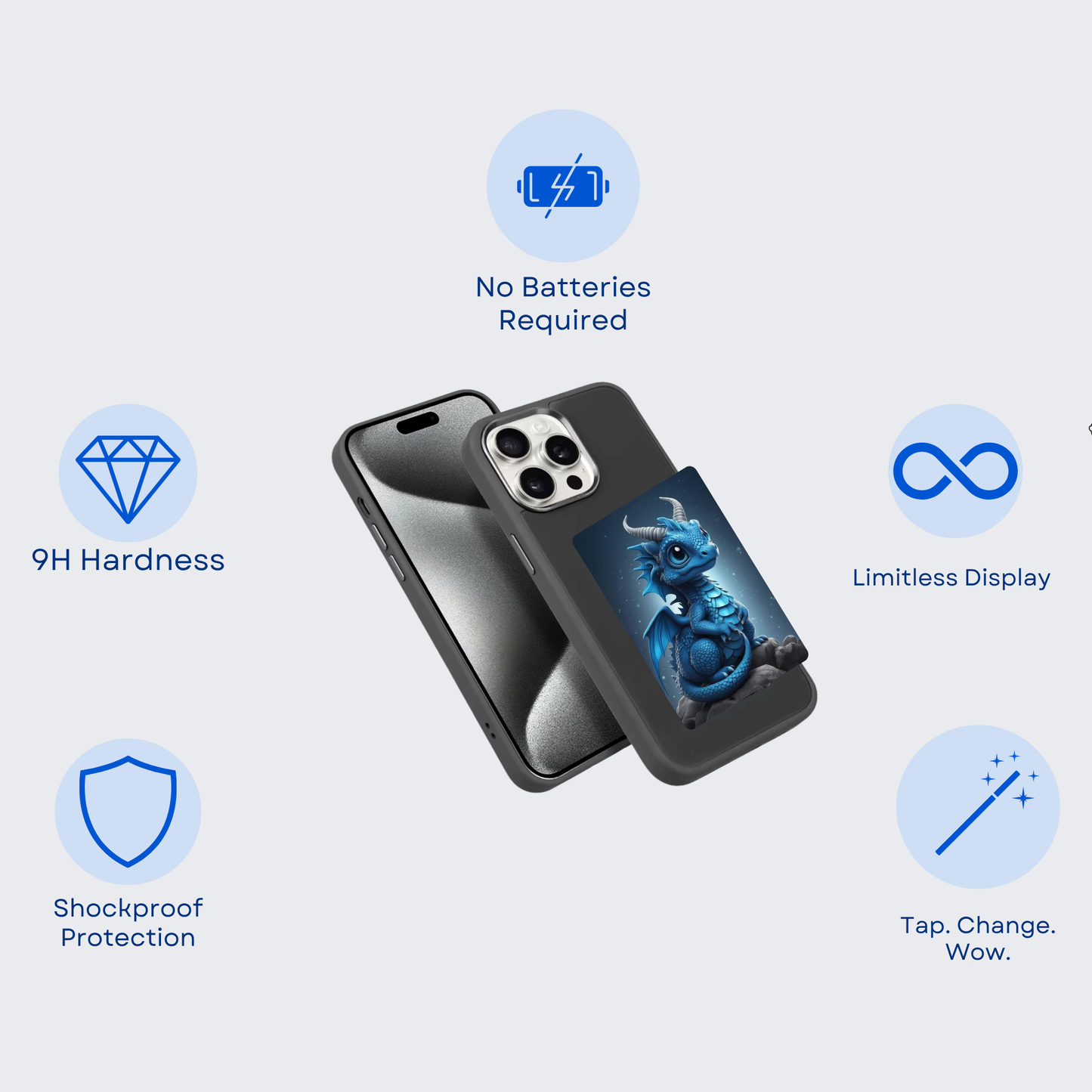 Nfc Photo-Changing IPhone Case