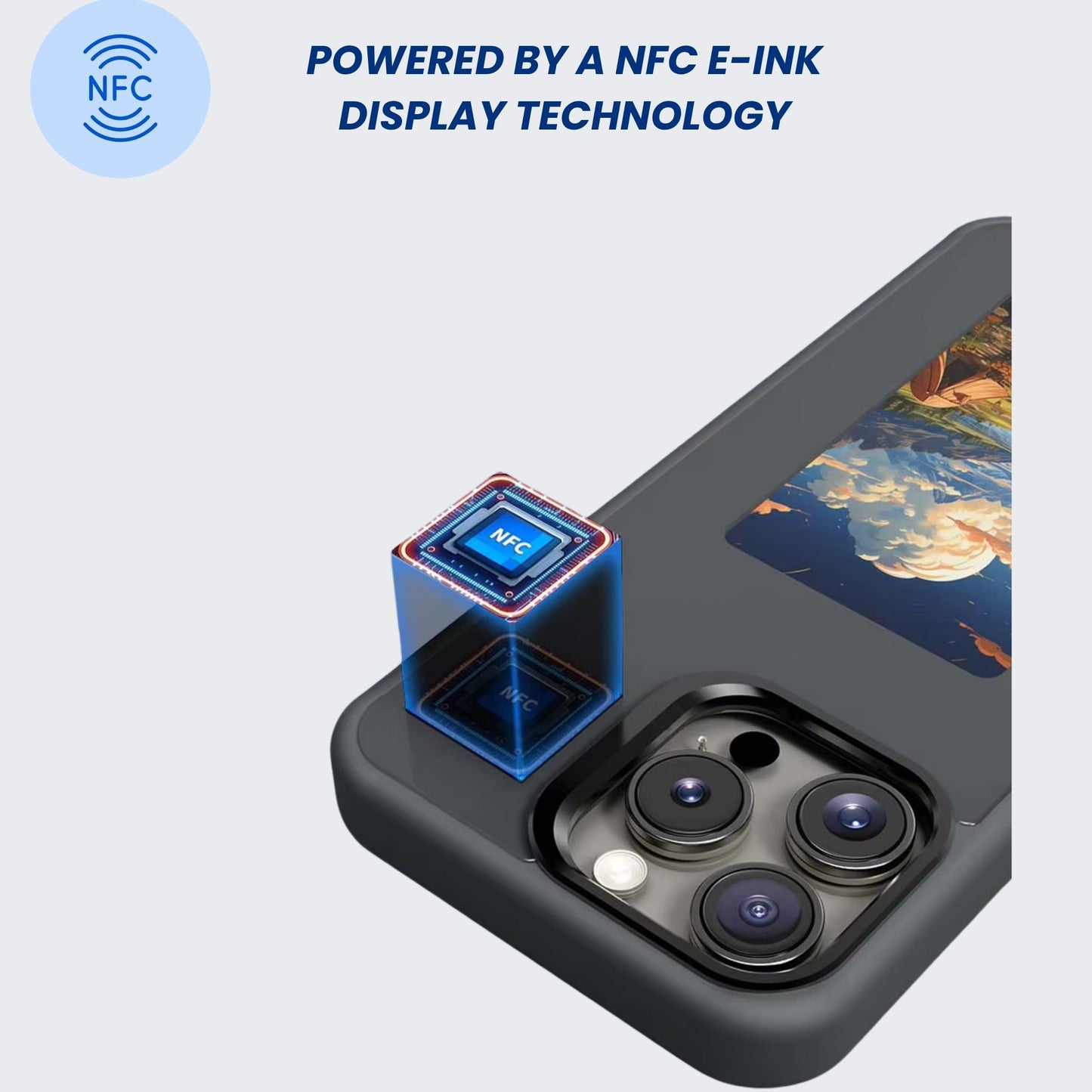 Nfc Photo-Changing IPhone Case